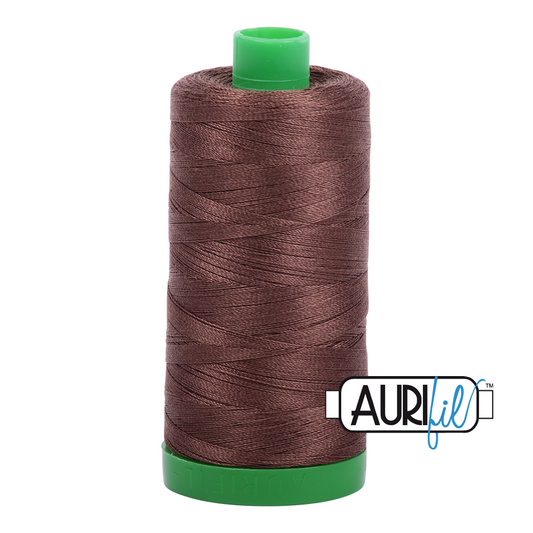 Mako 40 wt cotton 1285 Medium Bark