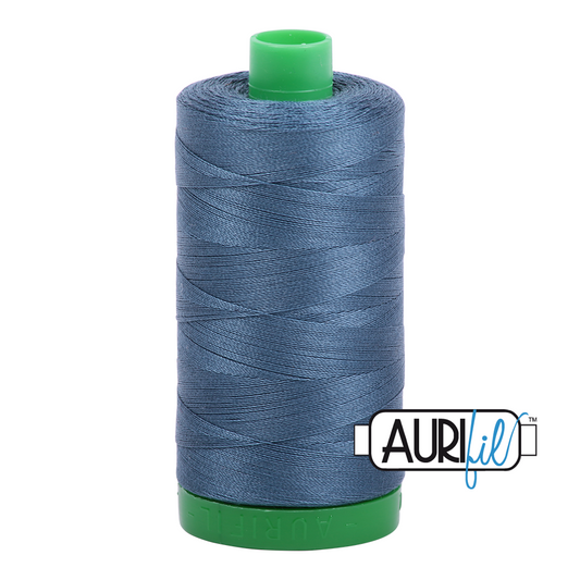Mako 40 wt cotton 1310 Medium Blue Grey