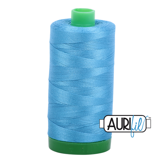 Mako 40 wt cotton 1320 Bright Teal