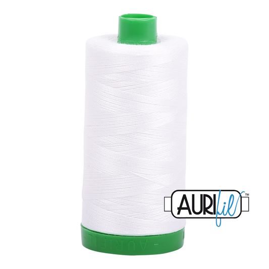 Mako 40 wt cotton 2021 Natural White