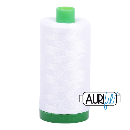Mako 40 wt cotton 2024 White