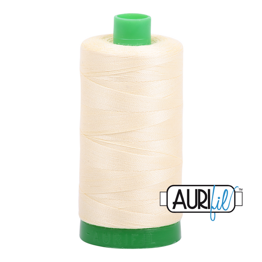 Mako 40 wt cotton 2110 Light Lemon