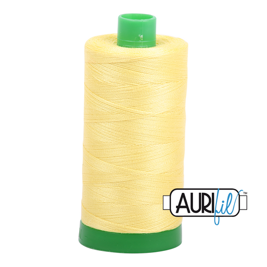 Mako 40 wt cotton 2115 Lemon