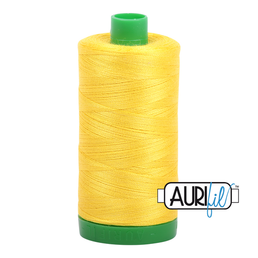 Mako 40 wt cotton 2120 Canary