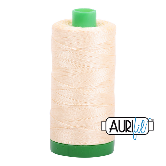 Mako 40 wt cotton 2123 Butter