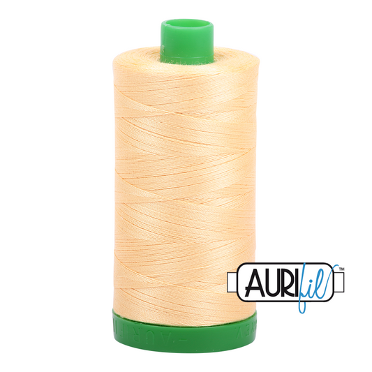 Mako 40 wt cotton 2130 Medium Butter