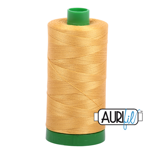 Mako 40 wt cotton 2132 Tarnished	Gold