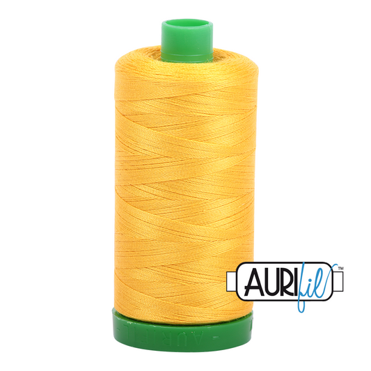 Mako 40 wt cotton 2135 Yellow
