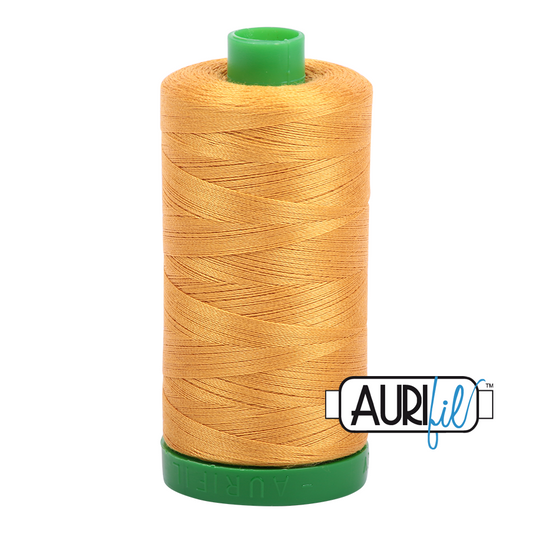 Mako 40 wt cotton 2140 Orange Mustard