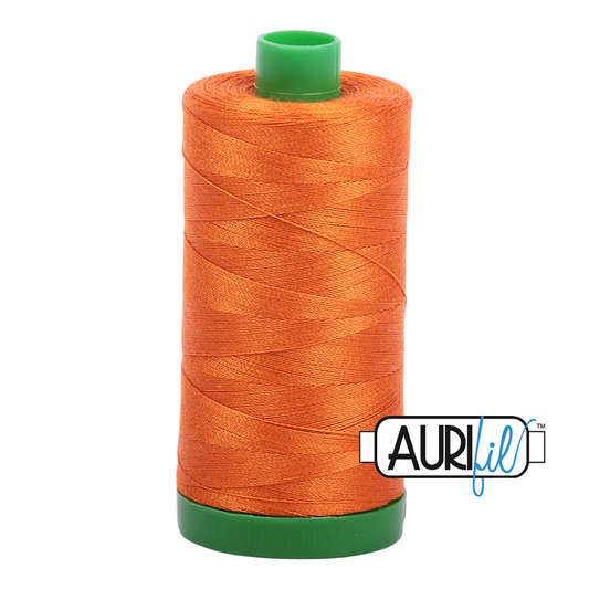 Mako 40 wt cotton 2150 Pumpkin