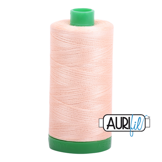 Mako 40 wt cotton 2205 Apricot
