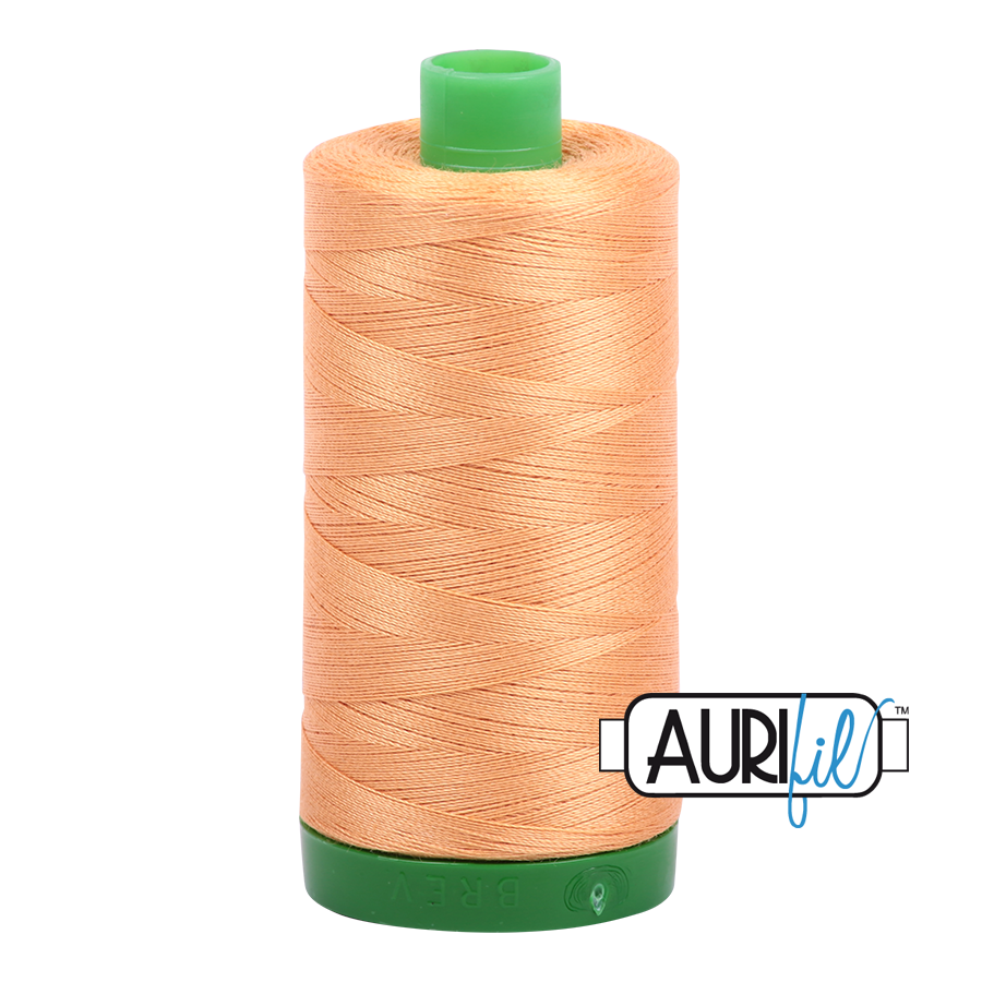 Mako 40 wt cotton 2214 Golden Honey