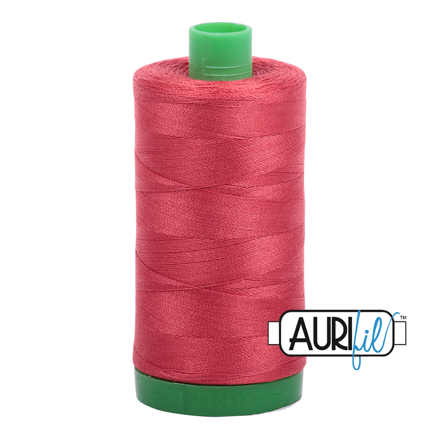 Mako 40 wt cotton 2230 Red Peony