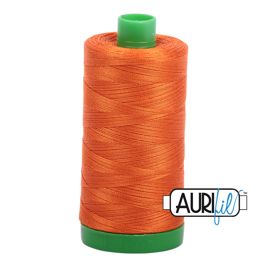 Mako 40 wt cotton 2235 Orange
