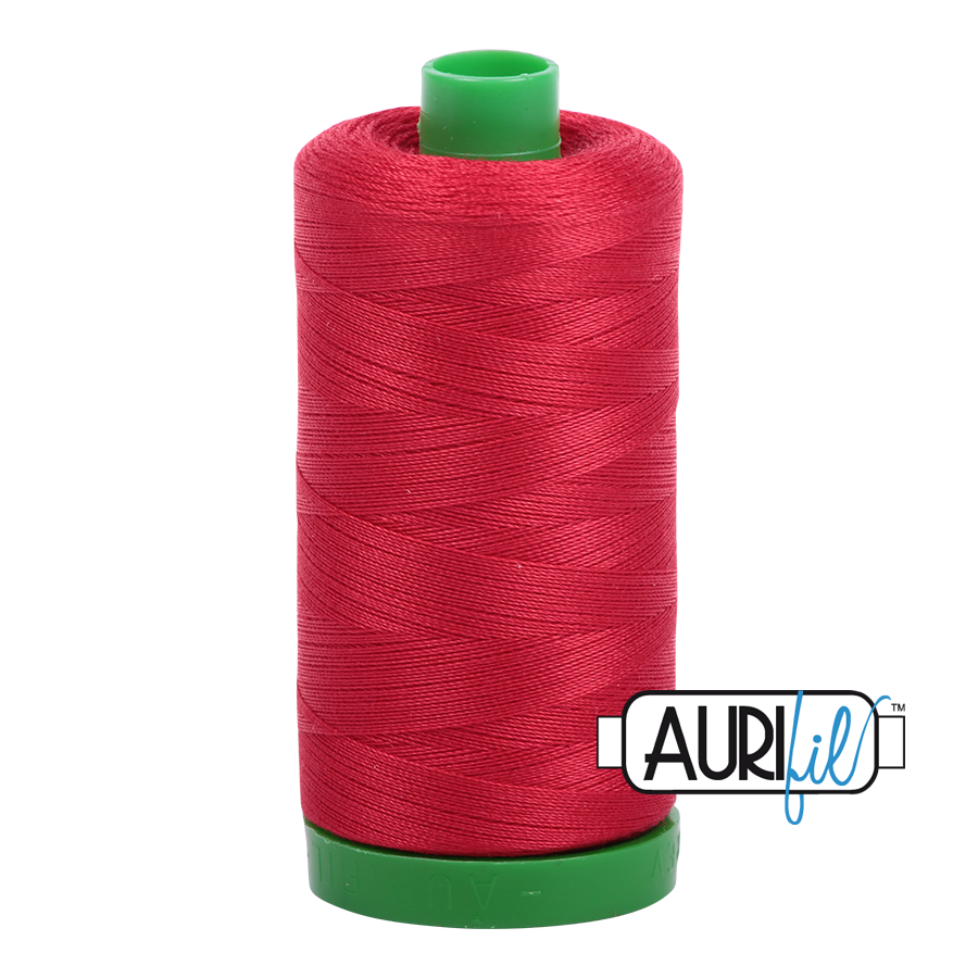 Mako 40 wt cotton 2250 Red