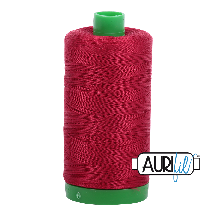 Mako 40 wt cotton 2260 Red Wine