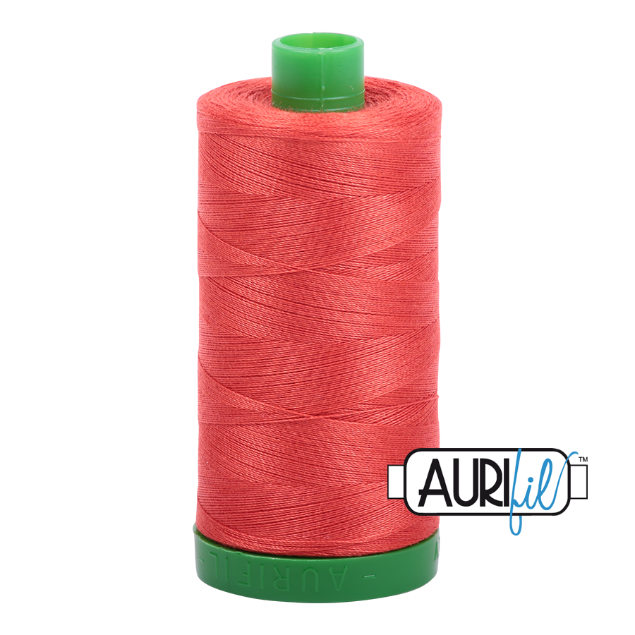 Mako 40 wt cotton 2277 Light	Red	Orange