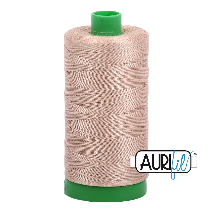 Mako 40 wt cotton 2326 Sand