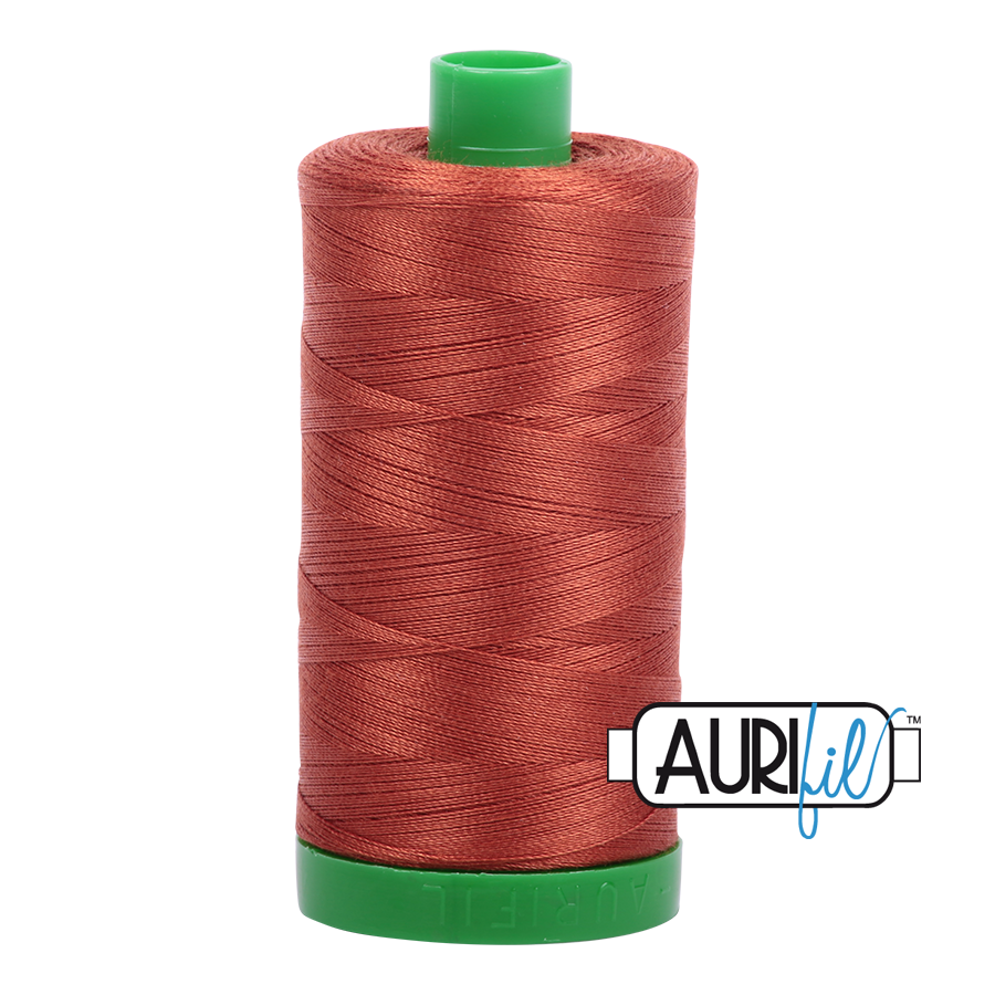 Mako 40 wt cotton 2350 Copper