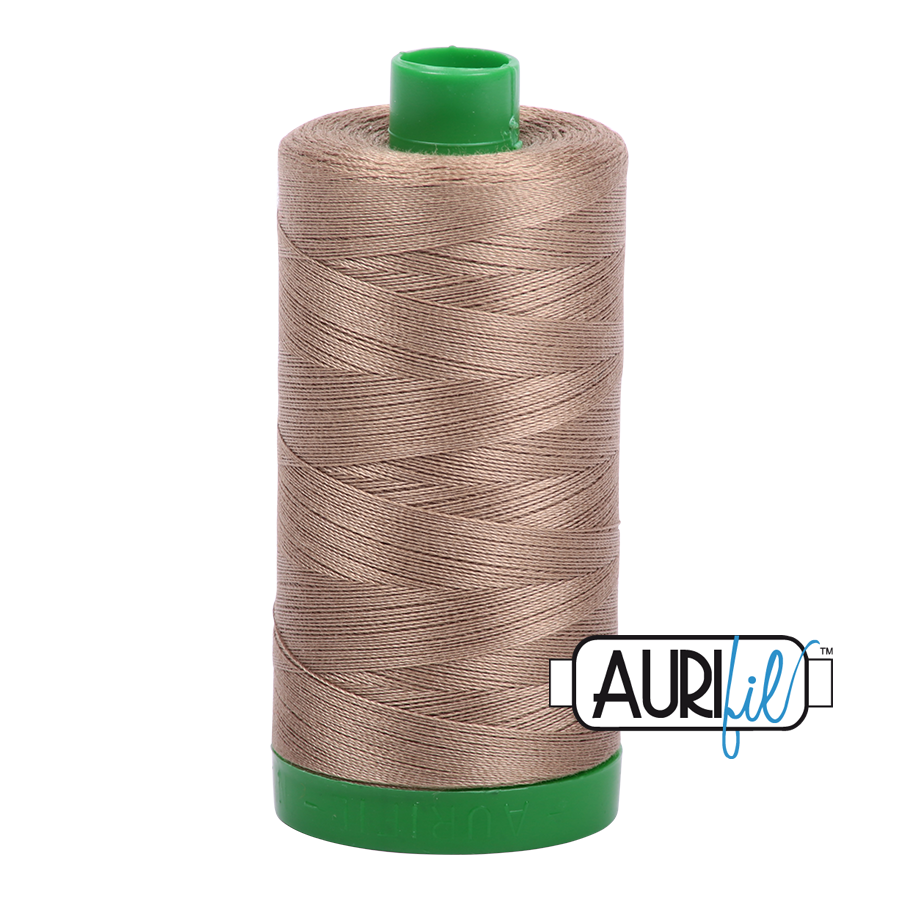 Mako 40 wt cotton 2370 Sandstone