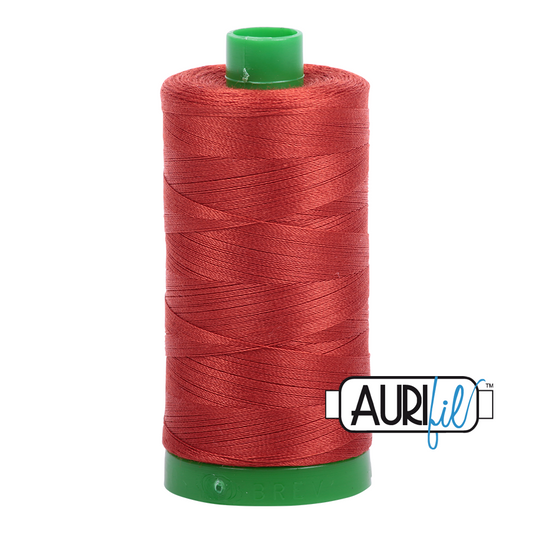 Mako 40 wt cotton 2395 Pumpkin	Spice
