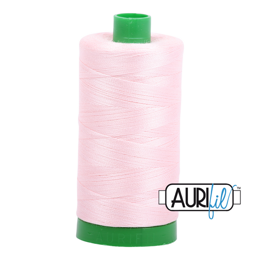Mako 40 wt cotton 2410 Pale Pink