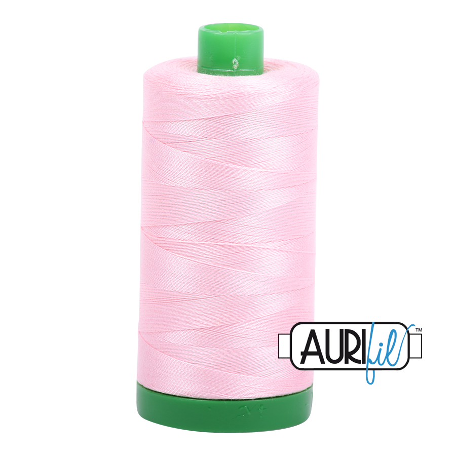 Mako 40 wt cotton 2423 Baby	Pink