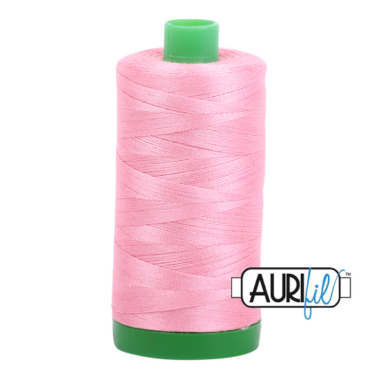 Mako 40 wt cotton 2425 Bright Pink