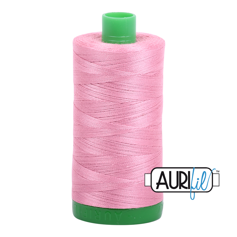 Mako 40 wt cotton 2430 Antique	Rose