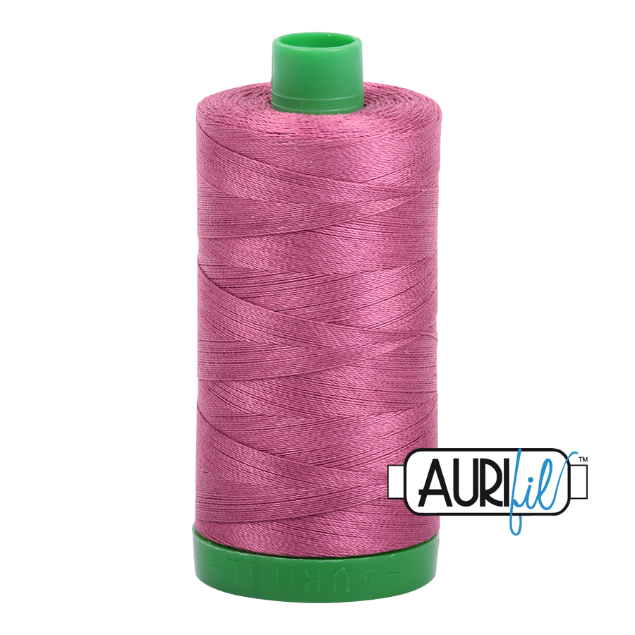 Mako 40 wt cotton 2450 Rose