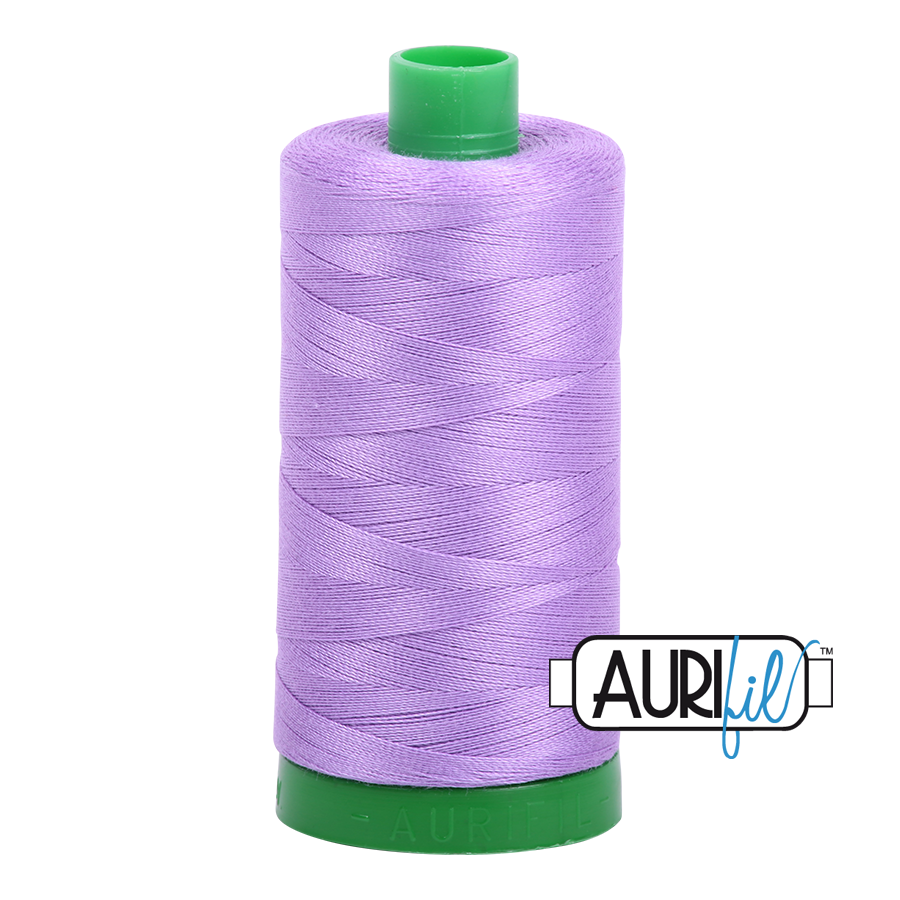 Mako 40 wt cotton 2520 Violet
