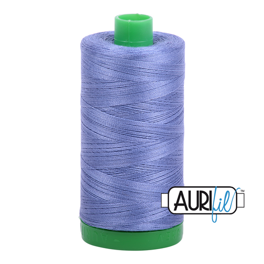 Mako 40 wt cotton 2525 Dusty	Blue Violet