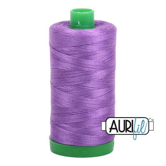 Mako 40 wt cotton 2540 Medium Lavender