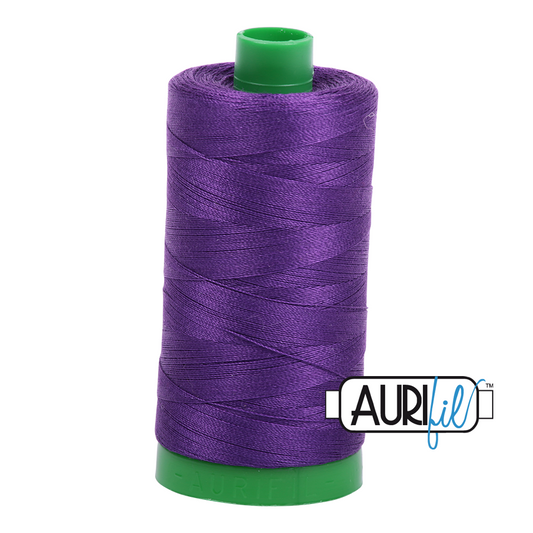 Mako 40 wt cotton 2545 Medium Purple