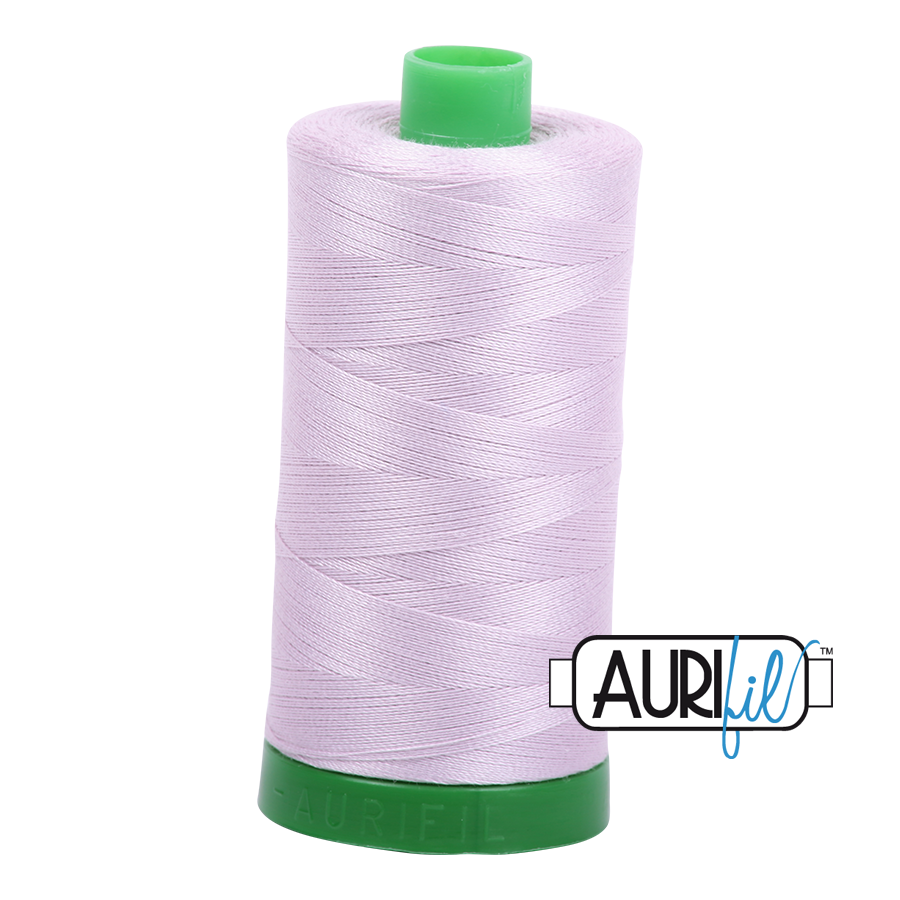 Mako 40 wt cotton 2564 Pale	Lilac
