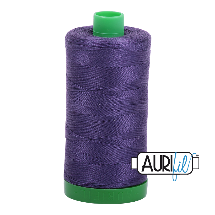Mako 40 wt cotton 2581 Dark Dusty Grape