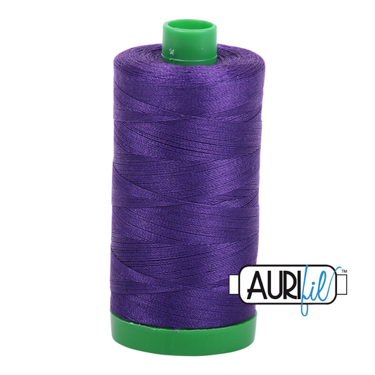 Mako 40 wt cotton 2582 Dark Violet
