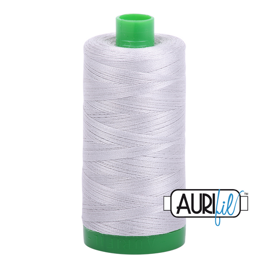 Mako 40 wt cotton 2615 Aluminium