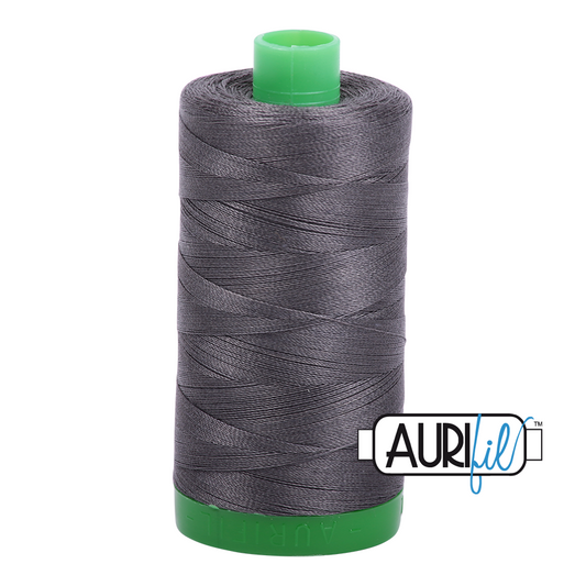 Mako 40 wt cotton 2630 Dark	Pewter