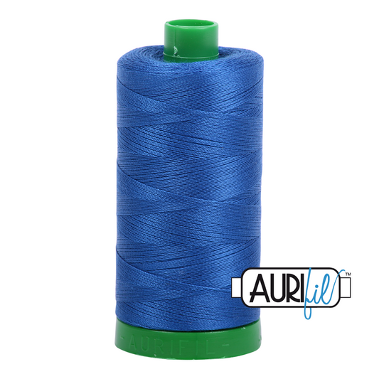 Mako 40 wt cotton 2735 Medium Blue