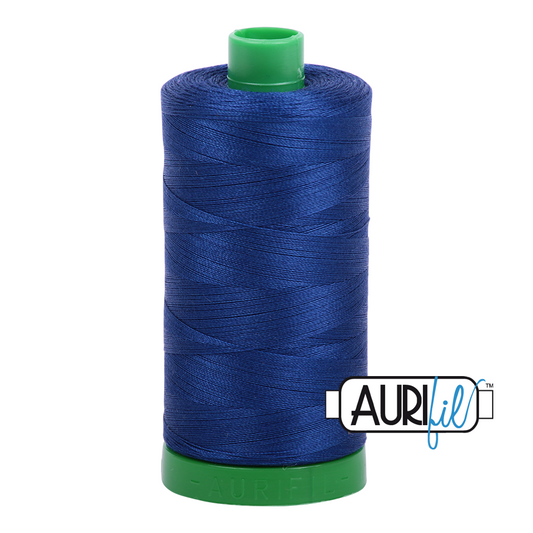 Mako 40 wt cotton 2780 DarK Delft Blue