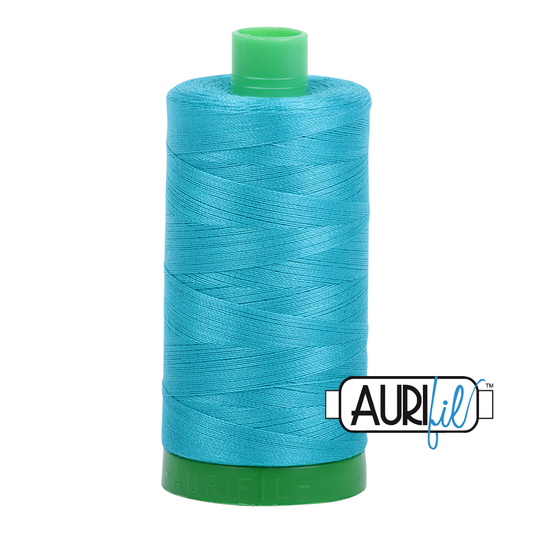 Mako 40 wt cotton 2810 Turquoise