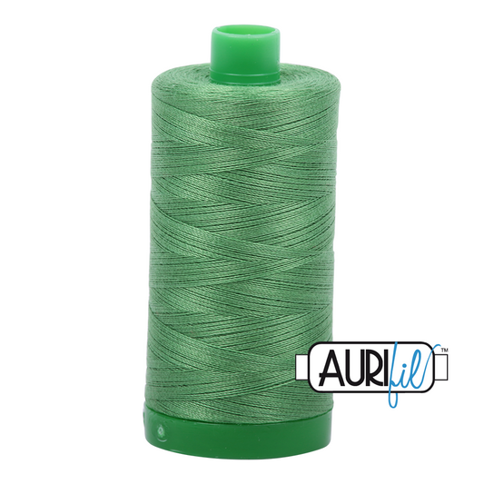 Mako 40 wt cotton 2884 Green Yellow