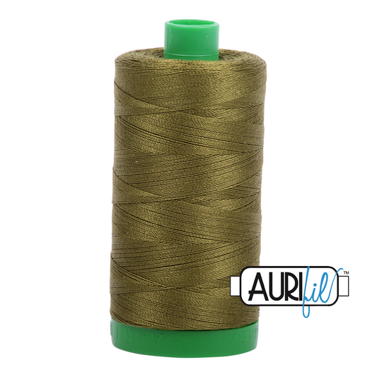 Mako 40 wt cotton 2887 Very Dark Olive