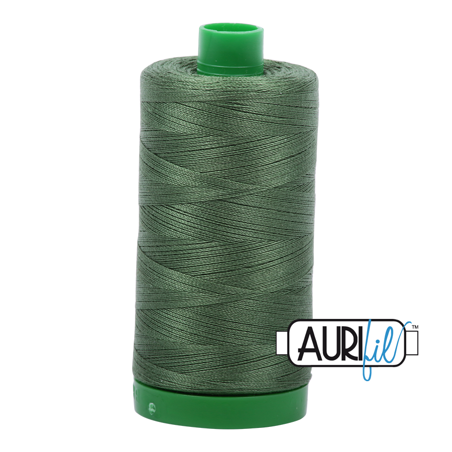 Mako 40 wt cotton 2890 Very Dark Grass Green