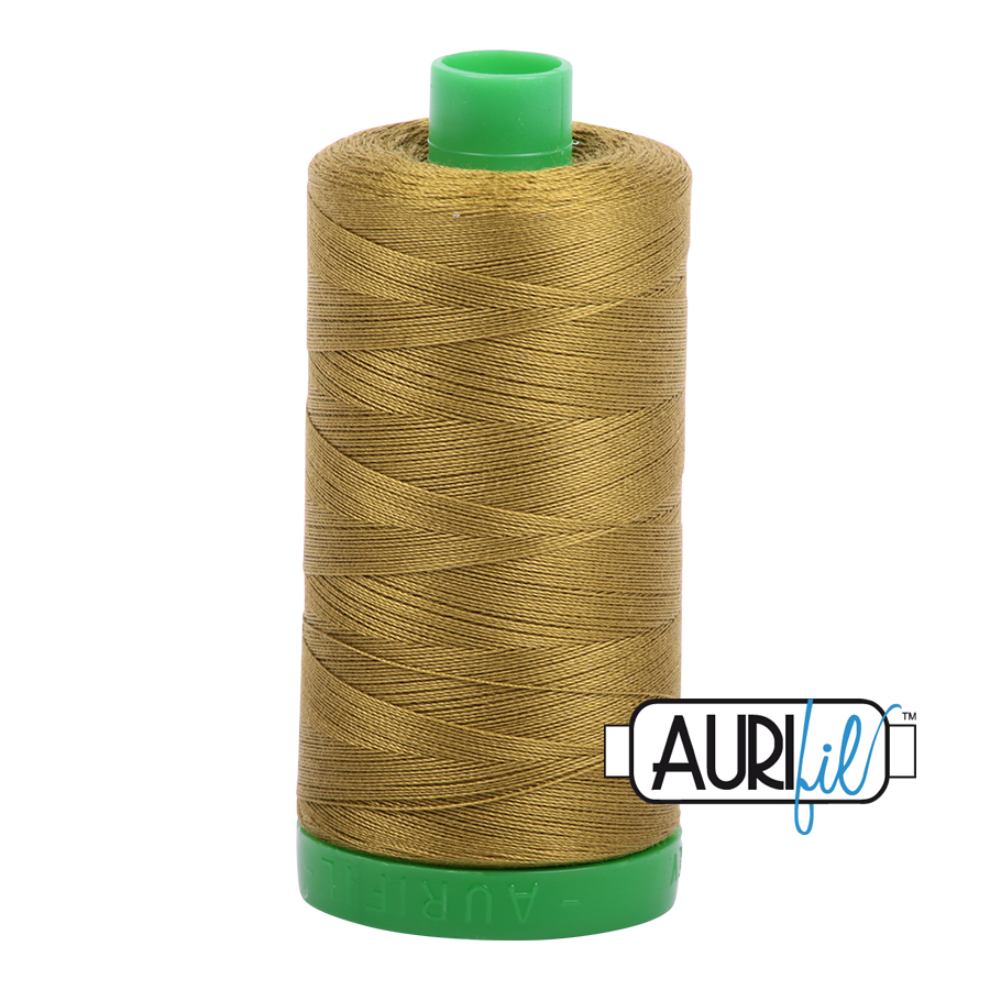 Mako 40 wt cotton 2910 Medium Olive