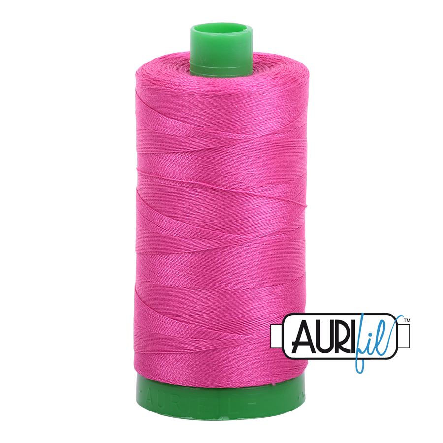 Mako 40 wt cotton 4020 Fuchsia