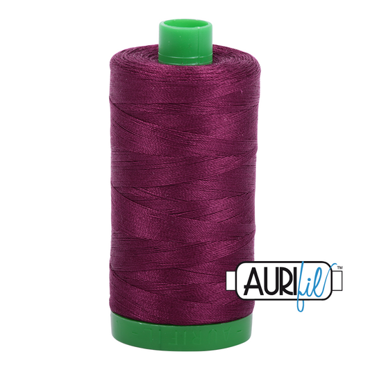 Mako 40 wt cotton 4030 Plum