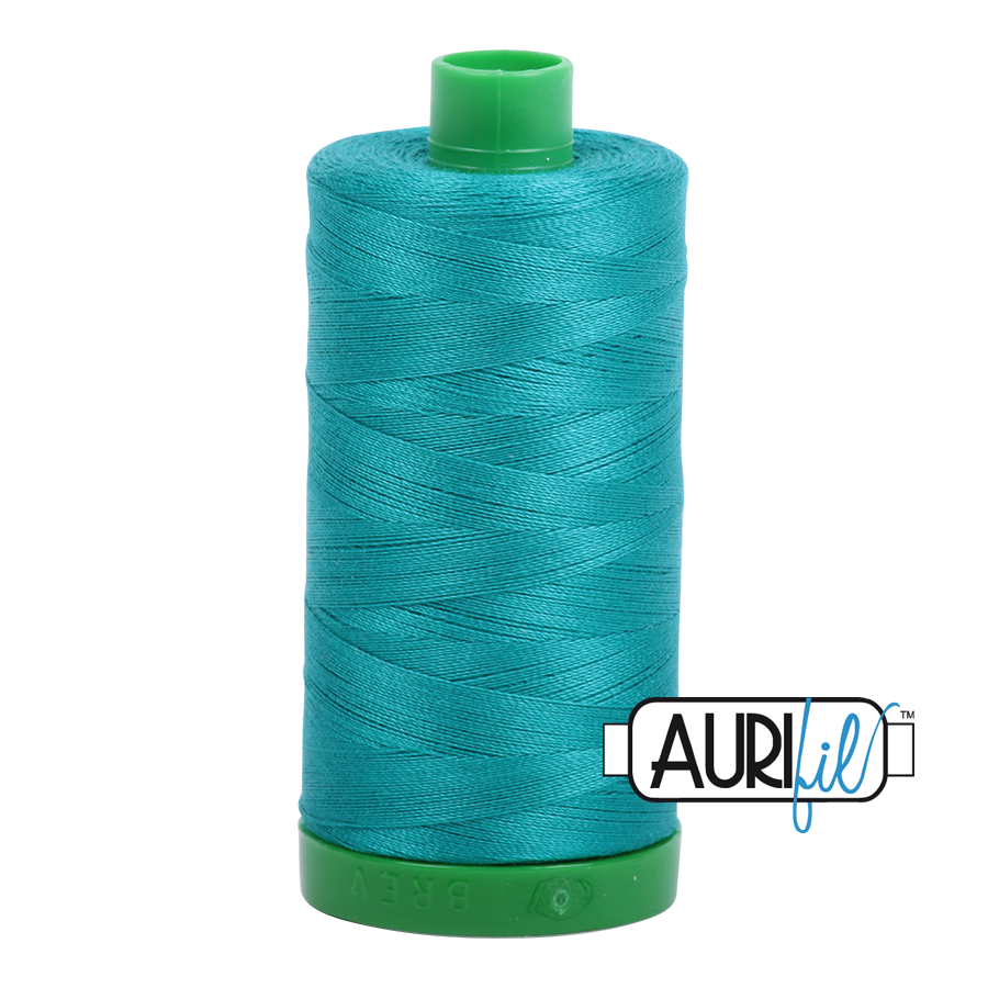 Mako 40 wt cotton 4093 Jade