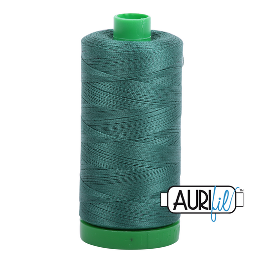Mako 40 wt cotton 4129 Turf Green
